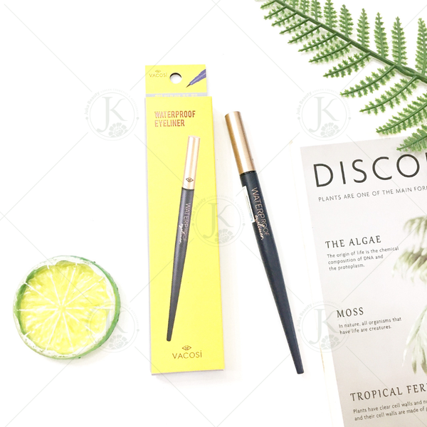  Bút Kẻ Mắt Nước Sắc Nét Siêu Lì Vacosi Waterproof Eyeliner 