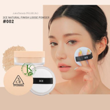  Phấn Phủ Bột Kiềm Dầu 3CE Natural Finish Loose Powder 8.5g 