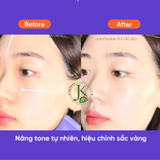  (TÍM) Kem Chống Nắng Cà Rốt Tím, Nâng Tone Da Beplain Sunmuse Tone Up & Correcting Sunscreen SPF50+ PA++++ 50ml 