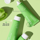  Kem Chống Nắng Cà Chua Xanh Sungboon Editor Green Tomato Pore Blurring Sun Cream SPF50+ PA++++ 50g 
