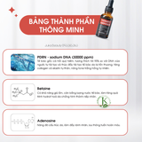  Tinh Chất Tế Bào Gốc Phục Hồi Da Kyung Lab PDRN Therapy Ampoule 30ml (Đỏ) 