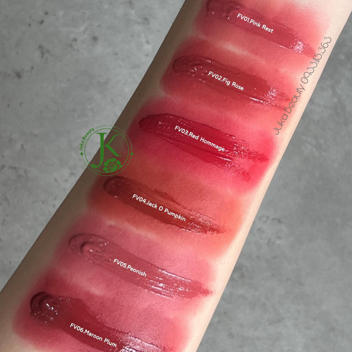  (PHIÊN BẢN MỚI) Son Kem Lì Black Rouge Icy To Fog Velvet Tint 39.6g 