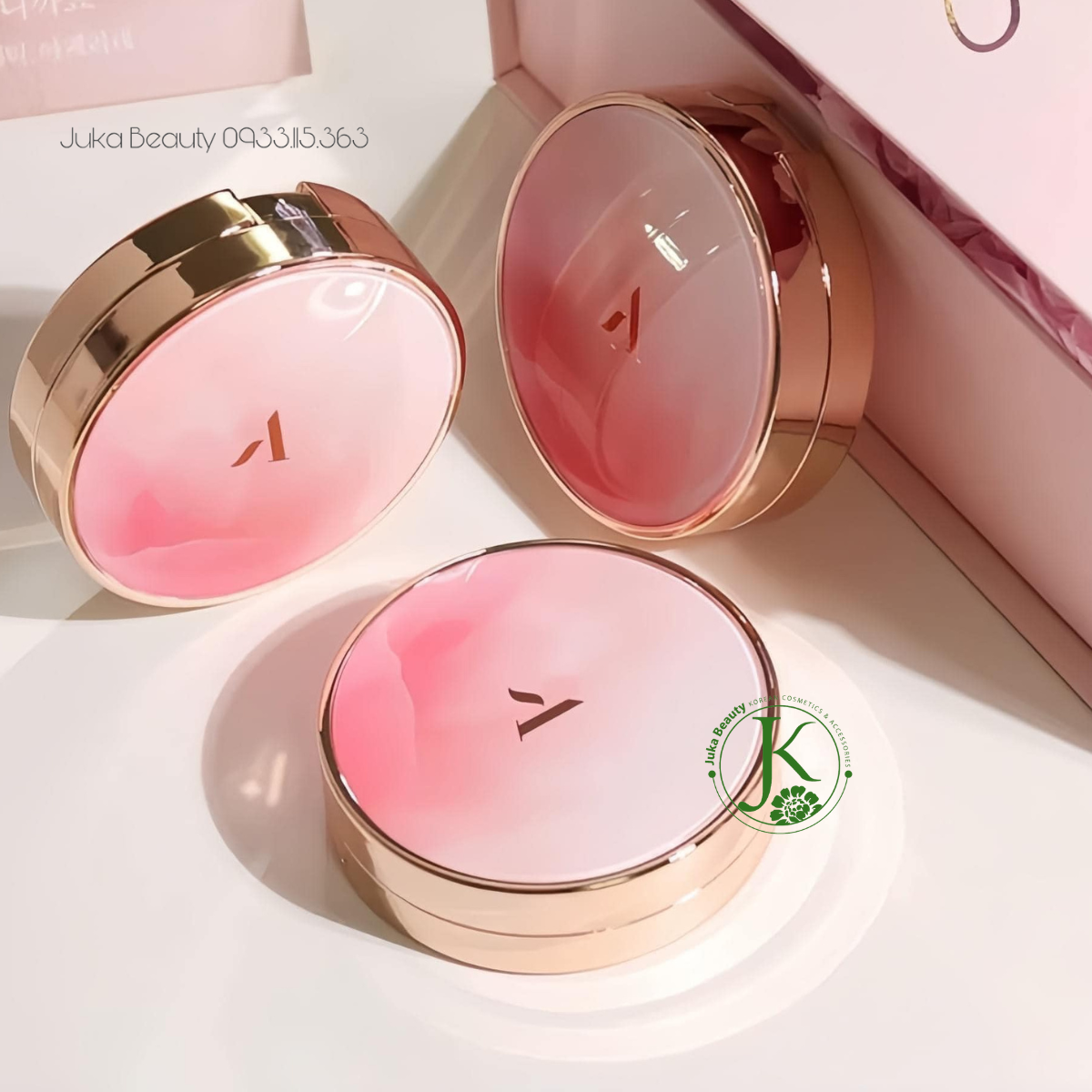 Ph n N c Ki m D u, Che Ph T t Khuy t i m Aperire Day Dream Cover Cushion SPF50 PA 13g