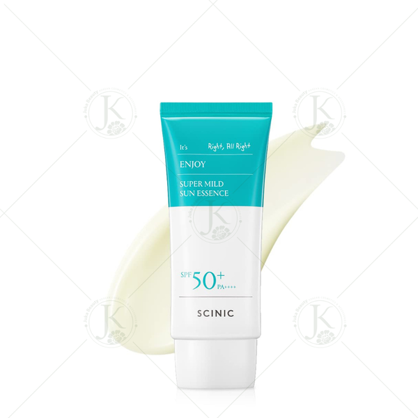  Kem Chống Nắng Dưỡng ẩm, Không Nâng Tone Scinic Enjoy Super Mild Sun Essence 50ml 