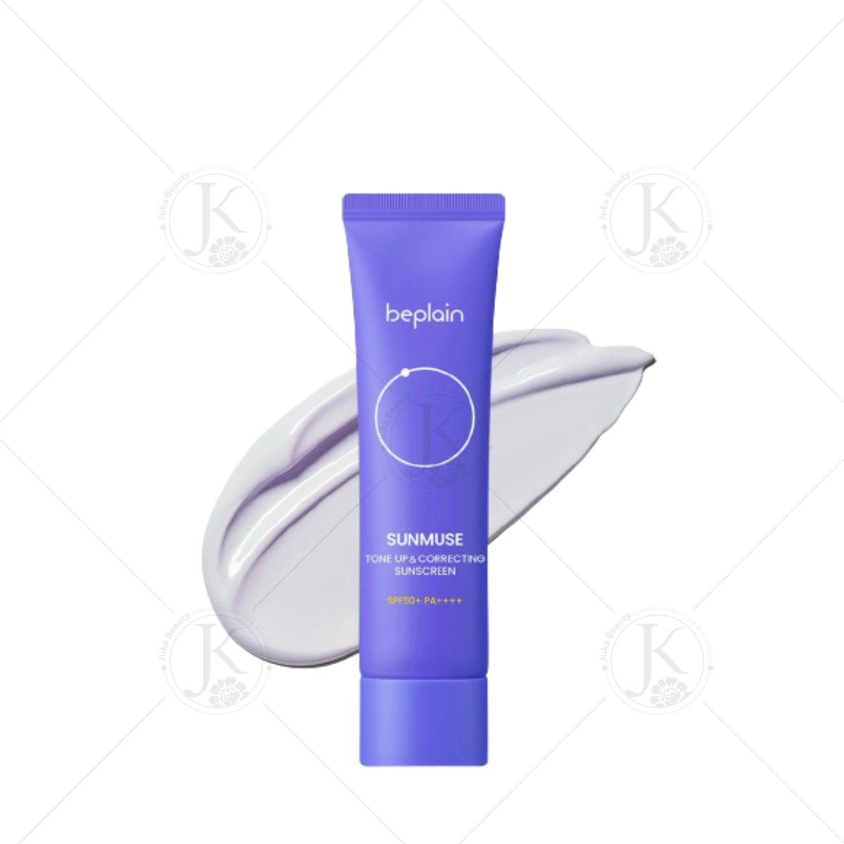  (Mẫu mới) Kem Chống Nắng Cà Rốt Tím, Nâng Tone Da Beplain Sunmuse Tone Up & Correcting Sunscreen SPF50+ PA++++ 50ml 