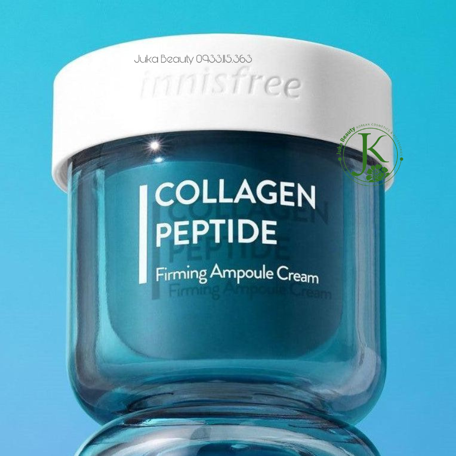  [NEW] Kem Dưỡng ẩm, Chống Lão Hóa Innisfree Collagen Peptide Firming Ampoule Cream 