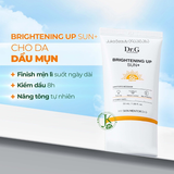  Kem Chống Nắng Dưỡng Sáng Nâng Tone Da Dr.G Brightening Up Sun+ SPF50+ PA+++ 50ML (Cam) 