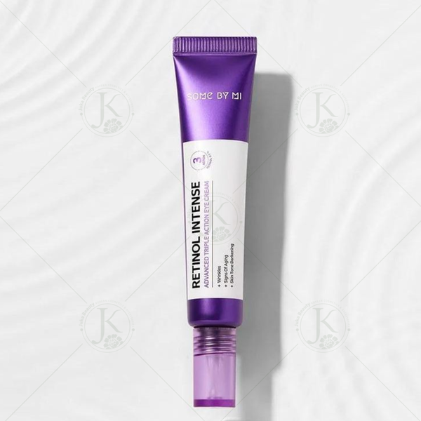  [NEW] Kem Dưỡng Mắt Some By Mi 0.1% Retinol Intense Advanced Triple Action Eye Cream 30ml 