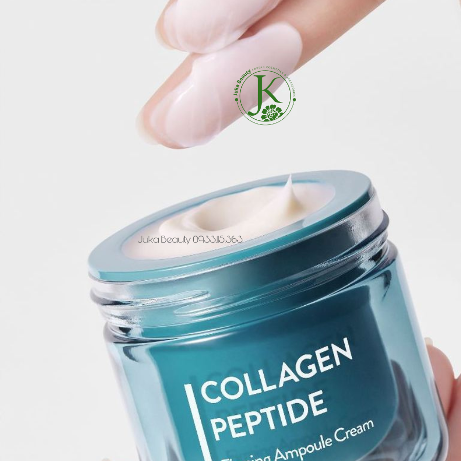  [NEW] Kem Dưỡng ẩm, Chống Lão Hóa Innisfree Collagen Peptide Firming Ampoule Cream 