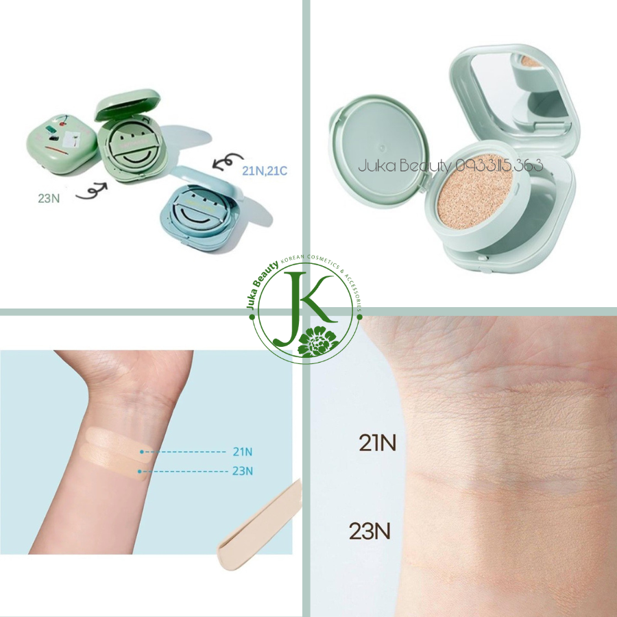 [PHIÊN BẢN GIỚI HẠN] (Kèm lõi) Phấn nước kiềm dầu Laneige Neo Cushion