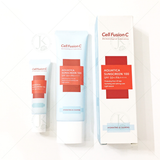  Kem Chống Nắng Dưỡng ẩm Cell Fusion C Aquatica Sunscreen 100 SPF50+/Pa++++ (Xanh dương) 