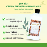  (NEW) Sữa Tắm Sáng Da Cấp ẩm Exclusive Cosmetic Shower 500g 