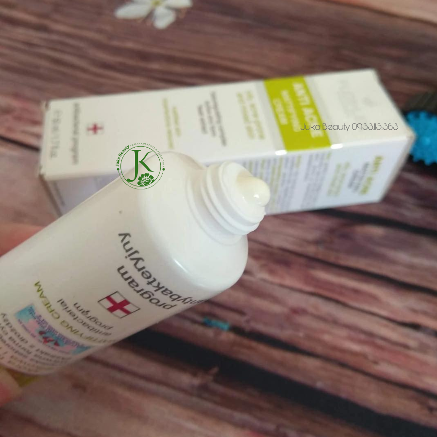  Kem Dưỡng ẩm, Kiểm Soát Dầu Nhờn Floslek Pharma Anti Acne Mattifying Cream 50ml 