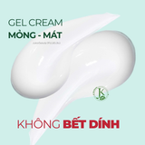  (Mẫu mới) Kem Dưỡng ẩm Làm Dịu, Phục Hồi Da DR.G R.E.D Blemish Clear Soothing Cream 70ml 