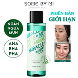  Nước Hoa Hồng Trị Mụn 30 Ngày Some By Mi AHA BHA PHA 30 Days Miracle Toner 150ml 