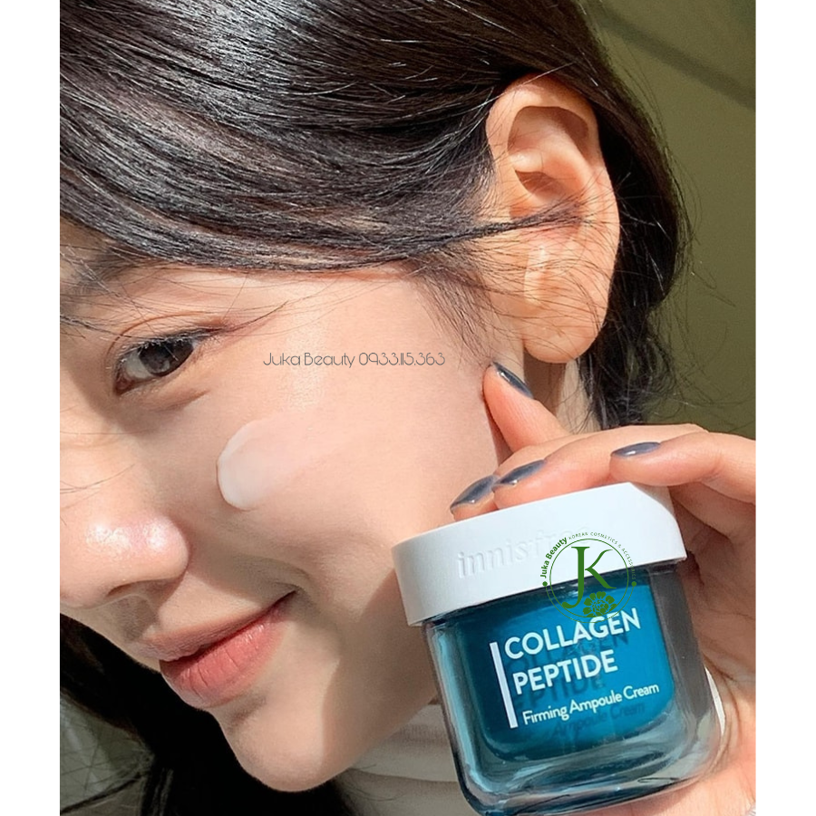  [NEW] Kem Dưỡng ẩm, Chống Lão Hóa Innisfree Collagen Peptide Firming Ampoule Cream 