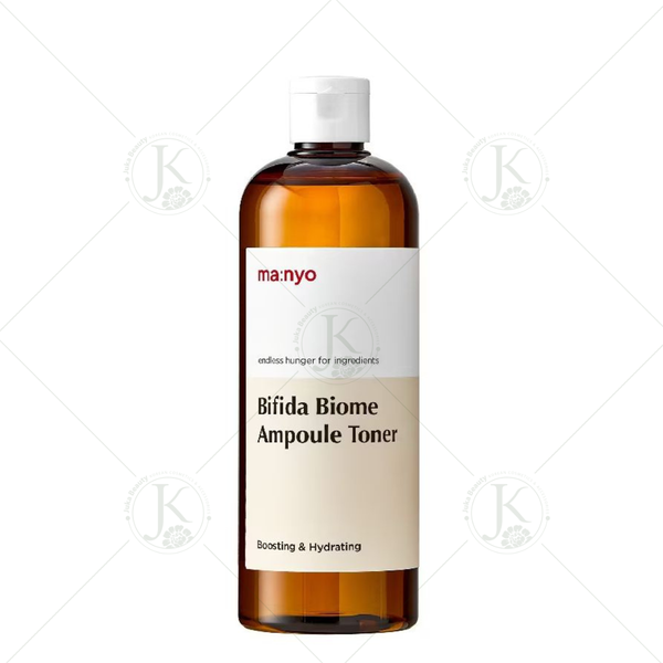  Nước Hoa Hồng Dưỡng ẩm, Phục hồi da Manyo Bifida Biome Ampoule Toner 