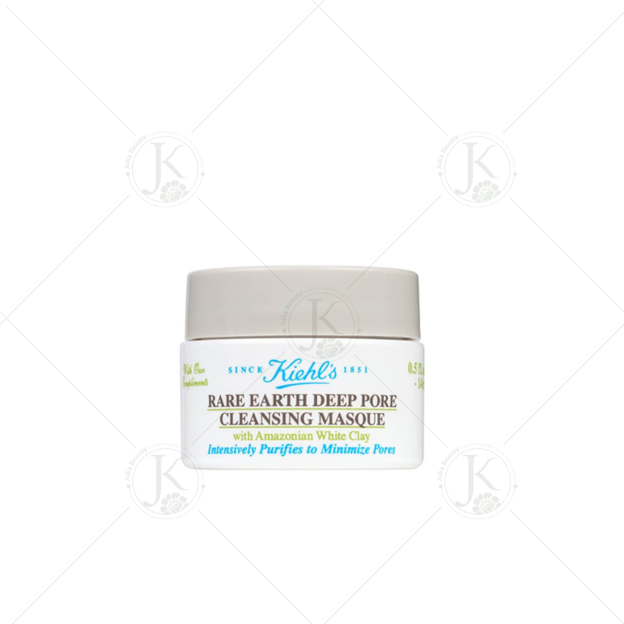 (Mini Size) Mặt Nạ Đất Sét Kiềm Dầu Kiehl's Rare Earth Deep Pore Cleansing Masque 14ml