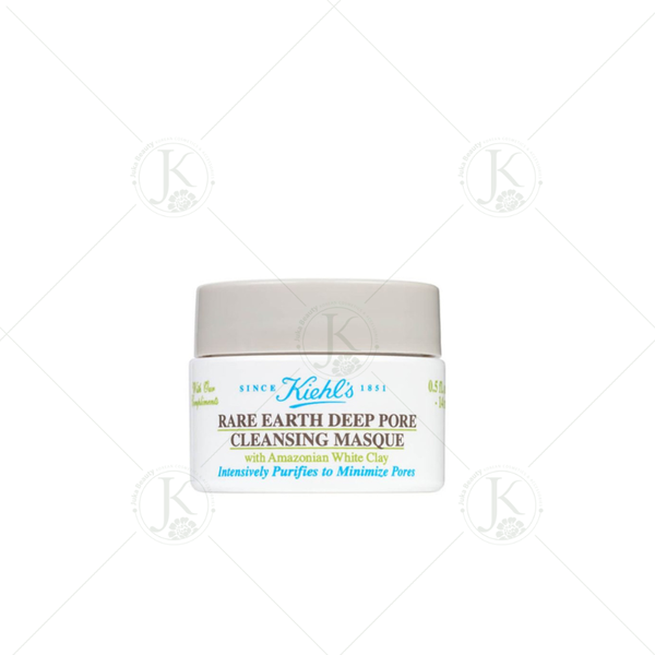  (Mini Size) Mặt Nạ Đất Sét Kiềm Dầu Kiehl's Rare Earth Deep Pore Cleansing Masque 14ml 