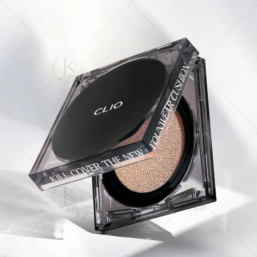  (Kèm Lõi) Phấn Nước Che Phủ Hoàn Hảo Clio Kill Cover The New Founwear Cushion SPF50+ PA+++ 