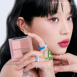  Phấn mắt 4 ô Peripera Ink Pocket Shadow Palette Soda Cafe 1.6g 