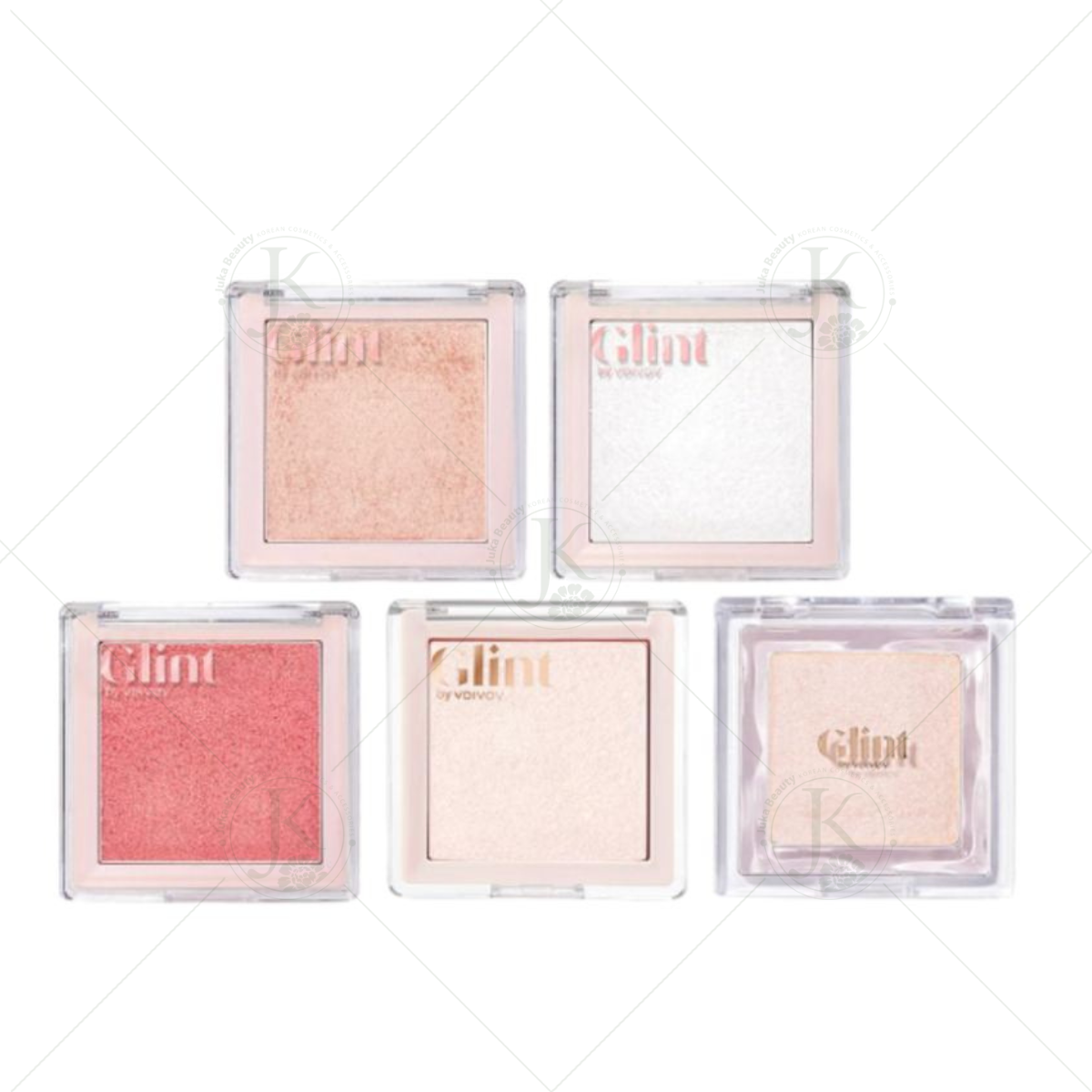  Phấn Bắt Sáng Đa Năng Glint By Vdivov Highlighter 2.3g 