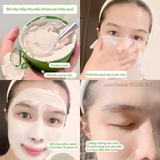  (Mẫu mới) Mặt nạ đất sét kiềm dầu, thu nhỏ lỗ chân lông Some By Mi Super Matcha Pore Clean Clay Mask 100g 