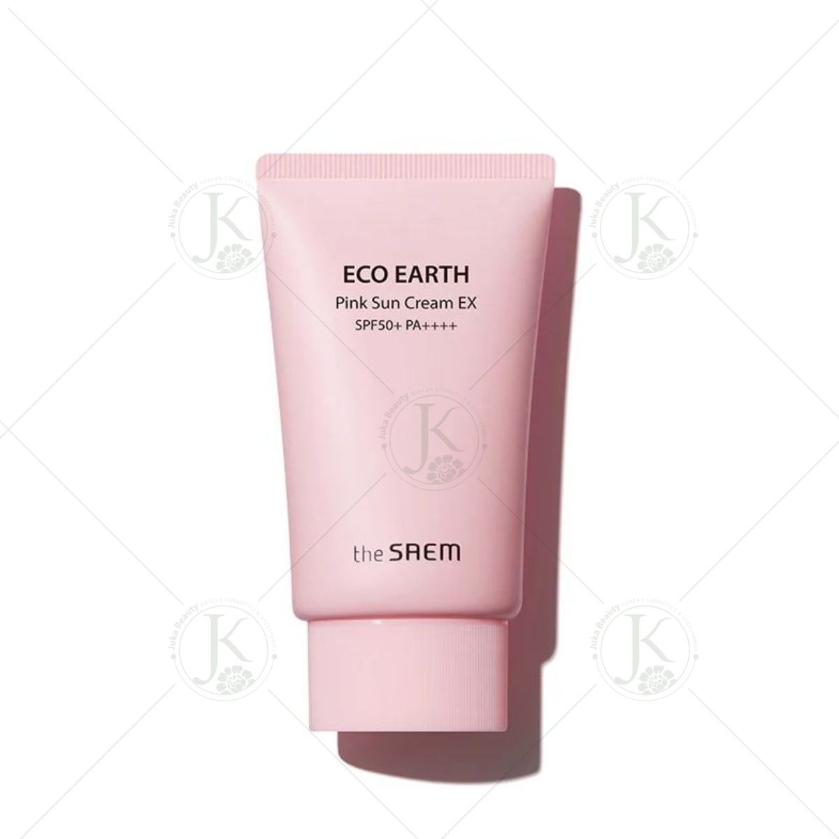 (Mẫu mới) Kem chống nắng The Saem Eco Earth Power Pink Sun Cream EX SPF50+/PA++++ 50ml