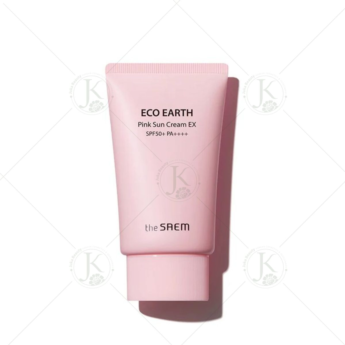  (Mẫu mới) Kem chống nắng The Saem Eco Earth Power Pink Sun Cream EX SPF50+/PA++++ 50ml 