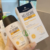  Kem Chống Nắng Dành cho Da Nhạy Cảm Heliocare 360 Mineral Tolerance Fluid SPF 50 PA++++ 50ml 