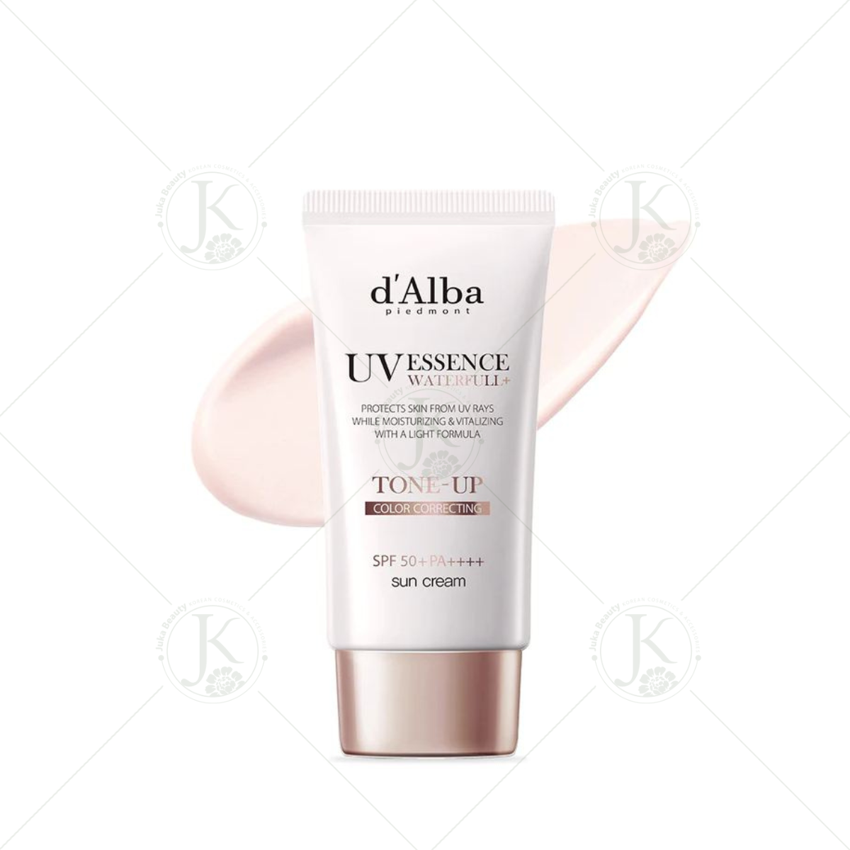  (HỒNG) Kem Chống Nắng Nâng Tone Tự Nhiên d'Alba Waterfull TONE UP PINK Correcting Sun Cream SPF50+ PA++++ 