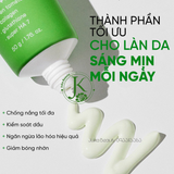  Kem Chống Nắng Cà Chua Xanh Sungboon Editor Green Tomato Pore Blurring Sun Cream SPF50+ PA++++ 50g 