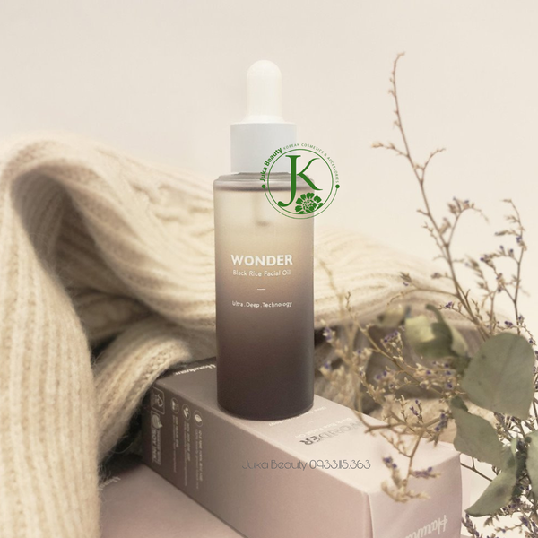  Tinh Dầu Dưỡng Da Gạo Đen Haruharu Wonder Black Rice Facial Oil 