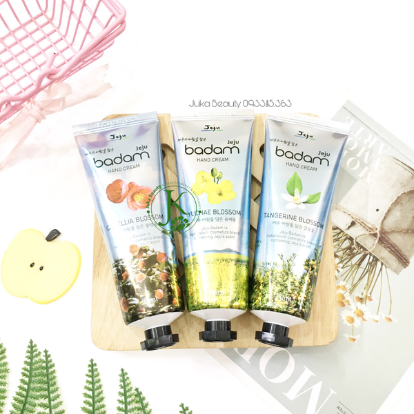  Kem Dưỡng ẩm Cho Da Tay Mềm Mại Jeju Badam Hand Cream 70ml 