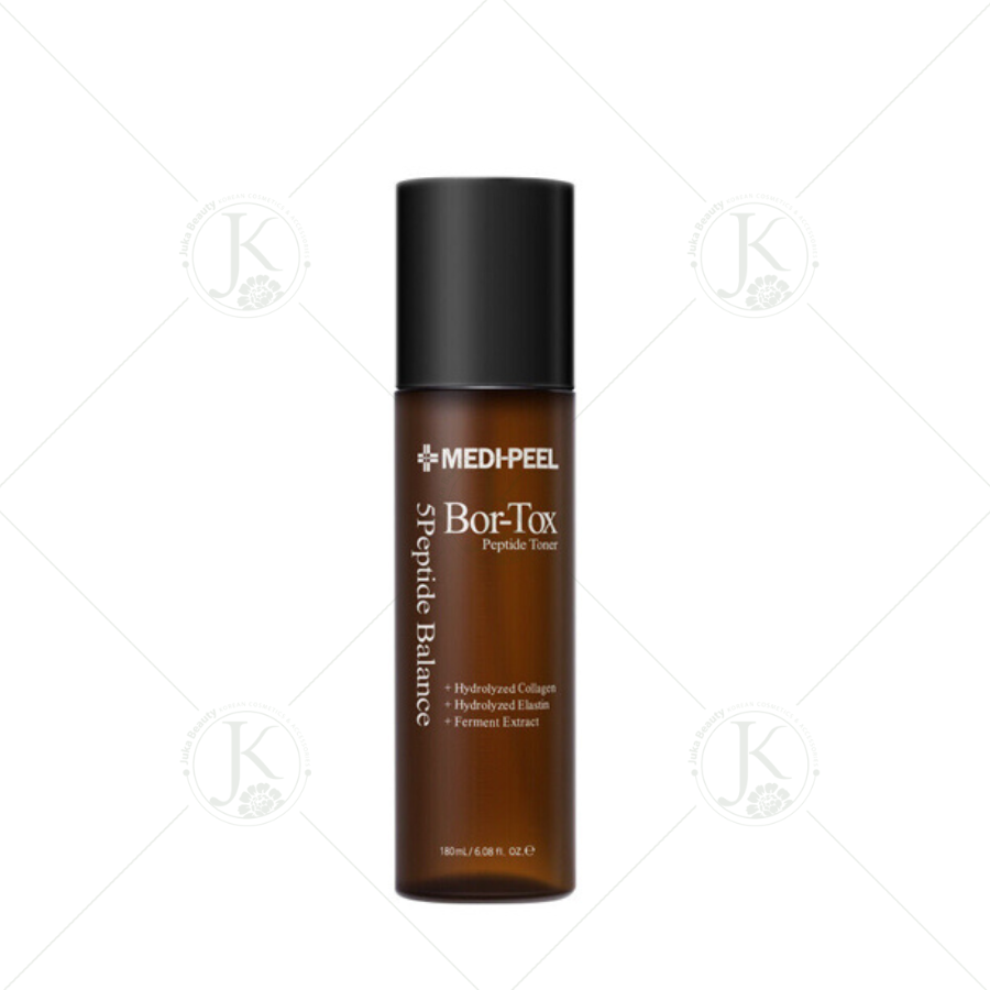  Nước Hoa Hồng Dưỡng ẩm, Chống Lão Hóa Medi-Peel Bor Tox Peptide Toner 180ml 