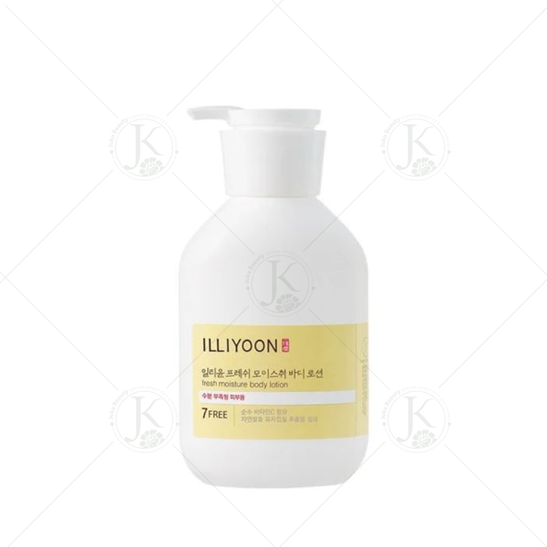  Sữa Dưỡng Thể Dưỡng ẩm Sáng Da Illiyoon Fresh Moisture Body Lotion 350ml 