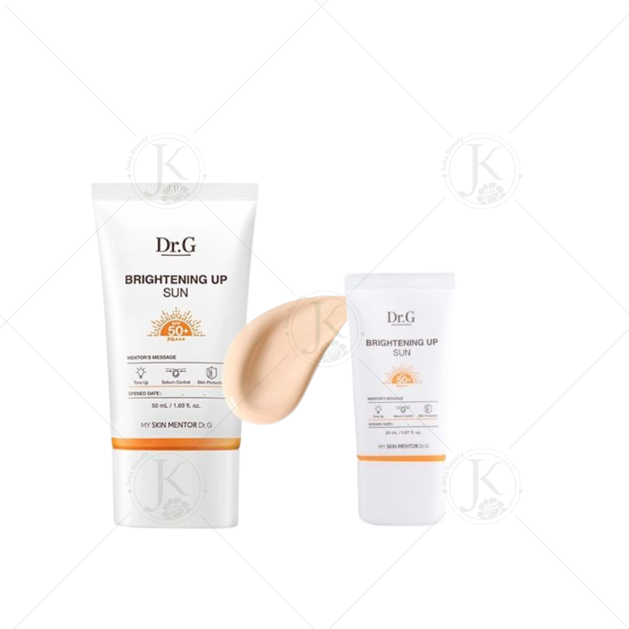 Kem Chống Nắng Dưỡng Sáng Nâng Tone Da Dr.G Brightening Up Sun+ SPF50+ PA+++ 50ML (Cam)