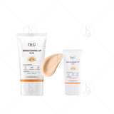  Kem Chống Nắng Dưỡng Sáng, Nâng Tone Da Dr.G Brightening Up Sun+ SPF50+ PA+++ 50ML (Cam) 