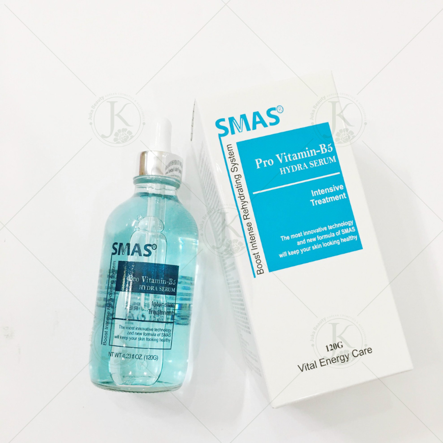  Tinh Chất Phục Hồi Và Cấp ẩm Smas Pro Vitamin B5 Hydra Serum 120g 