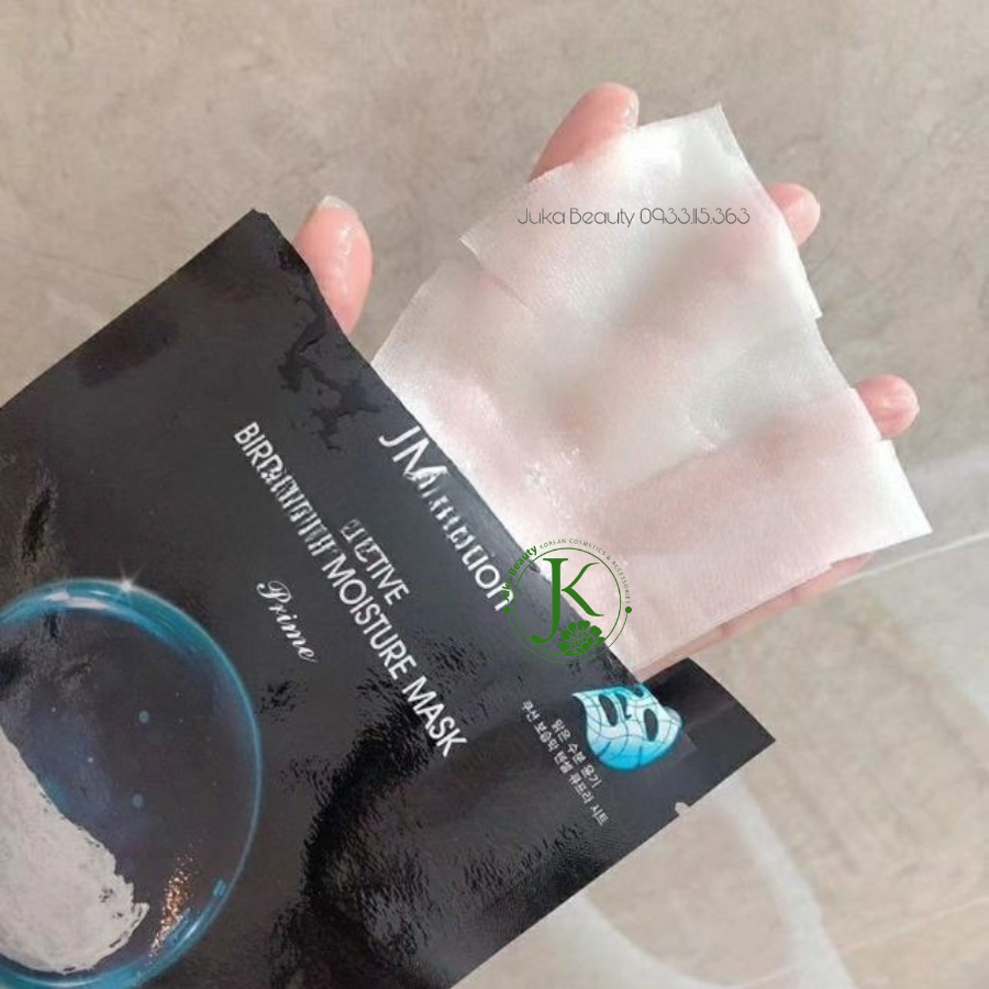  Mặt Nạ Giấy Cấp ẩm, Dưỡng Trắng Da JM Solution Active Mask 30ml (1 miếng) 