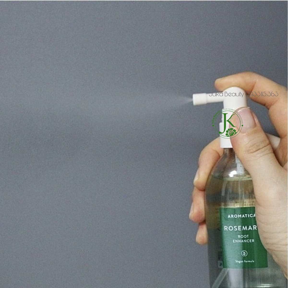  Xịt Dưỡng Hương Thảo, Kích Thích Mọc Tóc Aromatica Rosemary Root Enhancer 100ml 