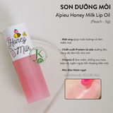  Tinh Chất Dưỡng Môi A'pieu Honey Milk Lip Oil 5g 
