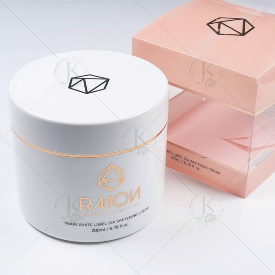  Kem Dưỡng Trắng Tế Bào Gốc Body Rmon White Label Dia Whitening Cream 200ml 