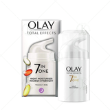  [HÀNG UK] Kem Dưỡng Da Ban Đêm Olay Total Effects 7in1 Night Moisturiser Nourish Overnight 50ml 