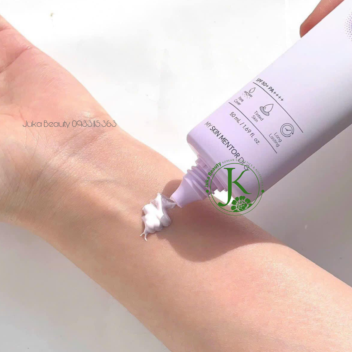  (TÍM) Kem Chống Nắng Nâng Tone Da, Che Phủ Tốt DR.G Pore Blur Up Sun SPF50+ PA++++ 50ml 