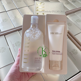  Nước Tẩy Trang Dịu Nhẹ Su:m37 Skin Saver Essential Pure Cleansing Water Special Set 400ml (Tặng kèm sữa rửa mặt 100ml) 