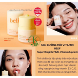  Dưỡng Mềm Môi Dạng Balm Ống Vặn Belif Super Knights Multi Vitamin Lipcerin 15ml 
