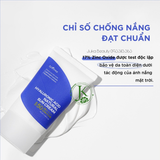  (MẪU MỚI) Kem Chống Nắng Dưỡng ẩm, Hiệu Ứng Căng Bóng Da Isntree Hyaluronic Acid Natural Sun Cream SPF50+ PA++++ 50ml 