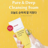  Sữa Rửa Mặt Tạo Bọt, Sạch Sâu Da Ma:nyo Pure & Deep Cleansing Foam 