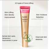  (Phiên bản 2024) Kem Dưỡng Mắt AHC Premier Ampoule In Eye Cream Core Lifting 6 Collagen 